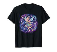 Starlight Fairy Danse dans Une Nuit de Lune Cosmique T-Shirt