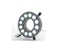 StarLight Opto-Electronics RL12-10s-24V R, Spot, rouge (625 nm), Bouchon M12 (4 pôles), Ø 66 mm