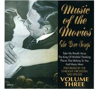 Starlight orchestra and singers - Music Of The Movies - The Love Songs - Volume Three