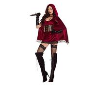 Starline, LLC. Sexy Red Riding Hood Fancy Dress Costume Women's Small