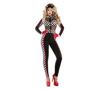 Starline, LLC. Women's Racy Racer Fancy Dress Costume Small