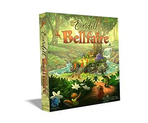 Starling Games Everdell : Bellfaire Extension - Jeu de société pour 5 à 6 Joueurs avec pouvoirs de Joueur, Nouveau Plateau de marché et Cartes d'événement spécial - Nécessite Un Jeu de Base Everdell