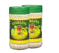 STARLING Thé Menthe Nanah - Boisson instantané - 400 g- (Lot de 2)