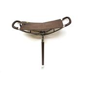 StarlingUKPK Bâton de marche de chasse, marron, idéal pour la chasse, la pêche ou la marche, hauteur réglable 50,8-71,1 cm, bâton de 66-86,4 cm, charge jusqu'à 130 kg