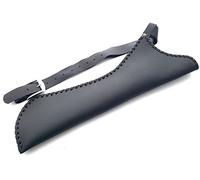 starlingukpk Carquois de tir à l'arc traditionnel en cuir véritable.