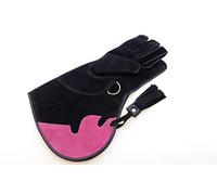starlingukpk Gants en daim souple de qualité pour fauconnerie Taille M