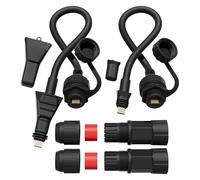 Starlink Adaptateur Ethernet plat haute performance étanche SPX vers RJ45 Starlink Câble coupleur pour antenne Starlink FHP et alimentation