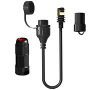 Starlink Adaptateur Ethernet, Starlink Gen 3/Mini Câble SPX vers RJ45 Adaptateur Connecteur pour Starlink Standard V3 (Rev. 4) Dishy et Routeur/Starlink Mini Accessoires-1PC