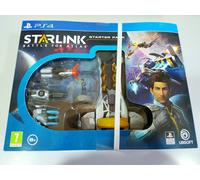Starlink Battle pour Atlas STARTER PACK PS4 Figuaras + juego + Poster Neuf -