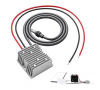 Starlink Bloc d'alimentation standard 4X Gen 3, convertisseur Boost 10-36 V | Câble d'alimentation CC Starlink 14 AWG, étanche IP68, pas de chute de tension, protection contre les surintensités