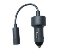 Starlink Câble adaptateur pour mini voiture 12 V 24 V vers 20 V Power Boost 5 A vers 2,5 A avec connecteur DC5521 Convient pour voitures et camping-cars