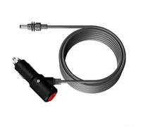 Starlink Câble d'alimentation CC 12 V-24 V pour chargeur de voiture avec interrupteur pour camping-car hors réseau - Rallonge USB C vers CC de 5 m (1 mètre)