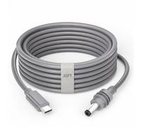 Starlink Câble d'alimentation de rechange Mini USB C vers DC, étanche 18 AWG, compatible avec source PD 100 W + 3 m