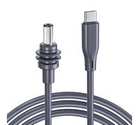 Starlink Câble d'alimentation Mini USB-C vers CC, 100 W, entrée USB Type-C vers câble de charge étanche avec fiche creuse 18 AWG, 60 W + source PD 28V PPS et 20V PD (2M/6.5FT)