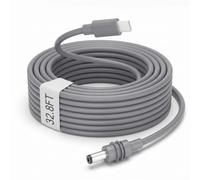 Starlink - Câble d'alimentation mini USB C vers DC, cordon d'alimentation de rechange 18 AWG, étanche, compatible avec source PD 100 W + 10 m