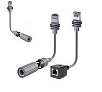 Starlink Câble de connexion adaptateur pour signal Internet satellite Gen3 Musk Double blindage Câble récepteur Starlink III