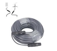 Starlink Câble D'extension de 45 M à 70 M, Kit de Réparation D'extension de Câble de 45 M, étanche IP68, Prend en Le Protocole 1000 M, Cuivre sans Oxygène