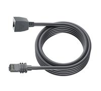 Starlink Câble d'extension de troisième génération, câble adaptateur RJ45 double blindage IP68 étanche pour connecteur rectangulaire Gen3 (V3), gris