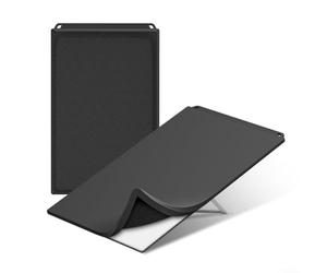 Starlink - Coque de protection en silicone antichoc pour plat standard, étanche, résistante aux pierres/grêle (noir)