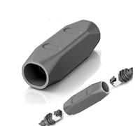 Starlink Coupleur de câble pour Starlink Gen 3, extension RJ45 étanche IP68, compatible avec le mini routeur parabolique Starlink Gen 3, Plug & Play, prend en charge le connecteur d'extension haute