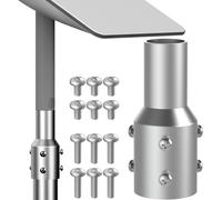 Starlink Gen 2 Pipe Fitting,Mast Reduction Fitting 2.0 Inch Pipe Fitting for TV Masts and Satellite Masts