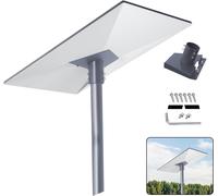 Starlink Gen 3 Adaptateur de roue tubulaire Starlink Gen 3 Support 0,83-1,73"" Premium Starlink Pole V3 Kit de montage pour Starlink Standard Dish,V3 Kickstand Dishy,Starlink Pole Mount Gen 3