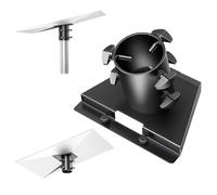 Starlink Gen 3 Adaptateur de Tuyau, 360 ° Rotation 20 ° Inclinaison Support Mural Starlink Gen 3, starlink gen 3 Pipe Adapter, Adaptateur de Tube starlin k ge n 3