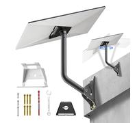 Starlink Gen 3 Kit de montage mural de 45,7 cm pour antenne parabolique V3 avec support de montage pour routeur, adaptateur de poteau avec clé et foret