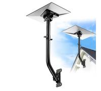 Starlink Gen 3 Mount, 360° réglable à 360° Starlink support mural Starlink, adaptateur de tuyau StarlinkS Gen 3, kit de montage Starlink pour standard 4/4 X/Gen3/Gen 2/Enterprise StarlinkS