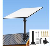 Starlink Gen 3 Support de montage sur toit avec angle réglable à 160° pour une réception parfaite, compatible avec la parabole satellite Starlink Standard Gen 3 (support de toit Starlink)