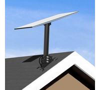 Starlink Gen 3 Support de toit pivotant robuste, support de montage réglable pour une meilleure réception du signal, compatible avec les antennes standard 4 et standard 4X