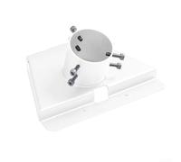 Starlink Kit de montage plat standard pour adaptateur de poteau Gen 3 en acier inoxydable pour toit RV extérieur Support robuste jusqu'à 56 mm