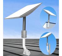 Starlink Kit Internet Kit antenne satellite J-Mount pour toit, mur, réglable à 160 degrés, compatible avec les antennes Starlink Gen 2 et haute performance