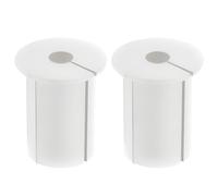 Starlink - Lot de 2 guide-câbles pour trou mural de 2,54 cm - Accessoires en caoutchouc Starlink - Passe-câbles mural pour câbles Dishy-Ethernet Starlink - Manchons de câble Starlink - Peigne de câble