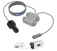 Starlink Mini adaptateur 12 V DC Step Up Converter 12 V/24 V vers 30 V 3,5 A Adaptateur de voiture pour Starlink Mini câble d'alimentation CC allume-cigare sans chute de tension avec prise jack