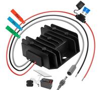 Starlink Mini adaptateur d'alimentation Starlink 12 V 12 V/24 V vers 30 V 3,5 A Convertisseur CC étanche avec prise mâle 9-28 V pour camping-car