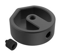 Starlink Mini adaptateur de trépied, mini adaptateur de trépied en alliage d'aluminium, pince de fixation ou autre support de fixation pour camionnettes, camping-cars, extérieur, camping