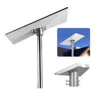 Starlink Mini adaptateur de tuyau 2025, support de poteau et support plat Premium Mini Starlinks kit de montage pour Starlink