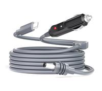 Starlink Mini câble d'alimentation allume-cigare, câble d'alimentation Starlink Mini USB C vers CC 2 en 1 3 m Starlink Mini accessoires Type-C/allume-cigare vers baril Cordon d'alimentation 5,5 x 2,1