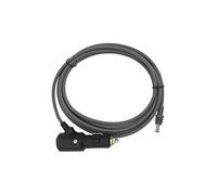 Starlink Mini câble d'alimentation CC 12 V-24 V 15 A 100 W pour antenne parabolique, câble ABS noir avec chute de tension basse de 2 m/3 m/5 m