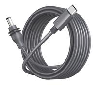 Starlink Mini câble d'alimentation USB C vers DC, entrée de type C vers prise jack CC 20 V 5 A, fonctionne avec chargeur PD 100 W et banque d'alimentation PD (2 m)