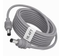 Starlink Mini câble de rechange, rallonge de cordon d'alimentation CC pour accessoires d'extérieur Starlink Mini, 5 m