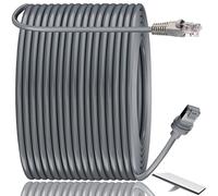 Starlink Mini câble standard 15 m - Câble d'extension de rechange pour mini antenne satellite et routeur Starlink RJ45 Cat6 1200 Mbit/s, étanche, accessoires Starlink