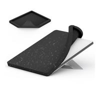 Starlink Mini étui de Protection pour Starlink Mini Accessoires, antenne parabolique, Protecteur en Silicone Liquide, étanche pour l'extérieur, Les Voyages, Le Camping, Protection complète Noir