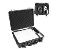 Starlink Mini étui rigide étanche pour mini kit de vaisselle Starlink, étui de transport portable avec mousse découpée de précision pour accessoires, idéal pour les voyages et le camping