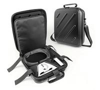 Starlink Mini étui ultra léger pour kit dish, étanche, mini étui Eva Travel avec espace de rangement pour accessoires, adaptateur Pipe, Ethernet et câble d'alimentation