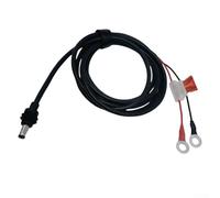 Starlink Mini faisceau d'extension de câble d'alimentation avec câblage 16 AWG et porte-fusible de voiture 12 V 300 V Convient pour véhicules VR et utilisations marines