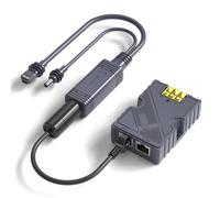 Starlink Mini injecteur PoE et répartiteur - 150 W Power Over Ethernet avec protection contre les surtensions et ESD avec réseau haute vitesse pour Starlink Dishy Mini, Ideal Star Links Internet Kit