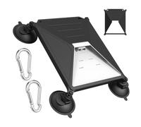 Starlìnk Mini Mount - Coque de protection en silicone avec ventouses et crochets, chaîne étoilée, support à ventouse Starlìnk Mini et protection, 28,9 x 33,5 x 3,35 cm, étui StarlinkMini