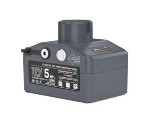 StarLink Mini Power Bank Batterie Portable pour Starlink Mini avec kit de Montage et Adaptateur Secteur Plug and Play, 19 V/5 Ah/95 Wh, étanche IP65 et Anti-poussière